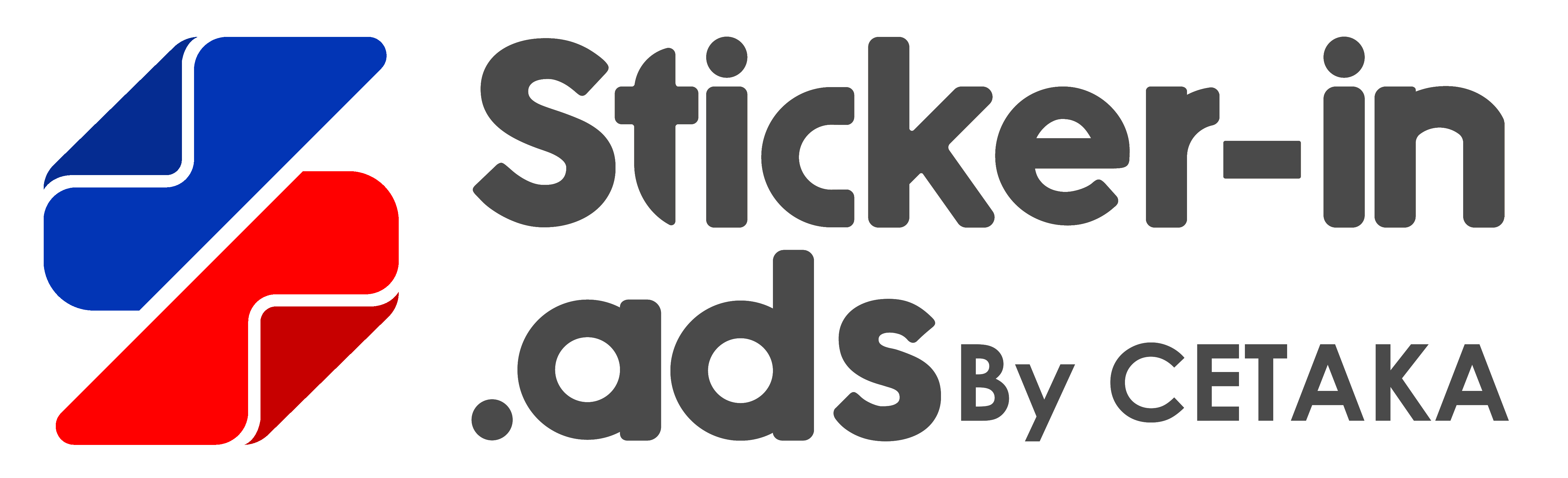 Sticker in